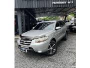 Hyundai Santa Fe 2007/08 – Chapa Mercosur