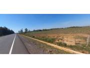 VENDO TERRENO EN SAN JOSE DE LOS ARROYOS COD 4052 PRECIO: 130.000.000 GS SOBRE ASFALTO