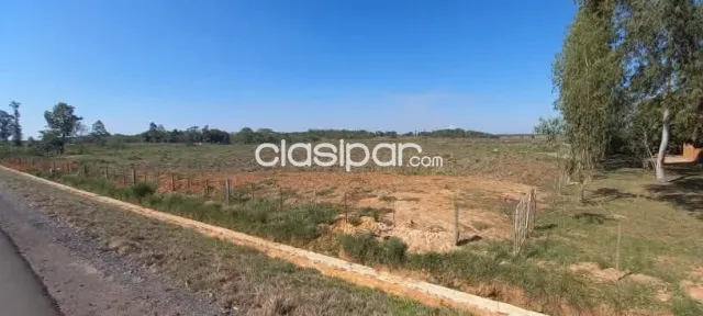 VENDO TERRENO EN SAN JOSE DE LOS ARROYOS COD 4052 PRECIO: 130.000.000 GS SOBRE ASFALTO — foto 2