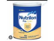 Leche nutrilon sin lactosa
