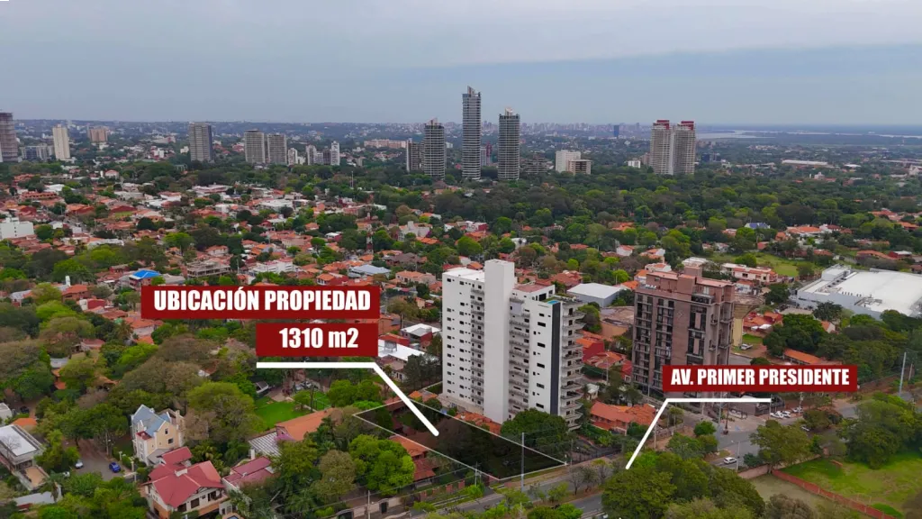 VENDO IMPORTANTE PROPIEDAD SOBRE LA AVDA PRIMER PRESIDENTE — foto 3