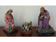 Vendo imagen de Sagrada Familia para pesebre