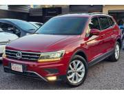 VOLKSWAGEN TIGUAN CONFORTLINE AÑO 2019 UNICO A TRANSFERIR