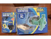 Vendo SIN USO, en su embalaje original Motobomba y kit presurizador para pozo artesiano.
