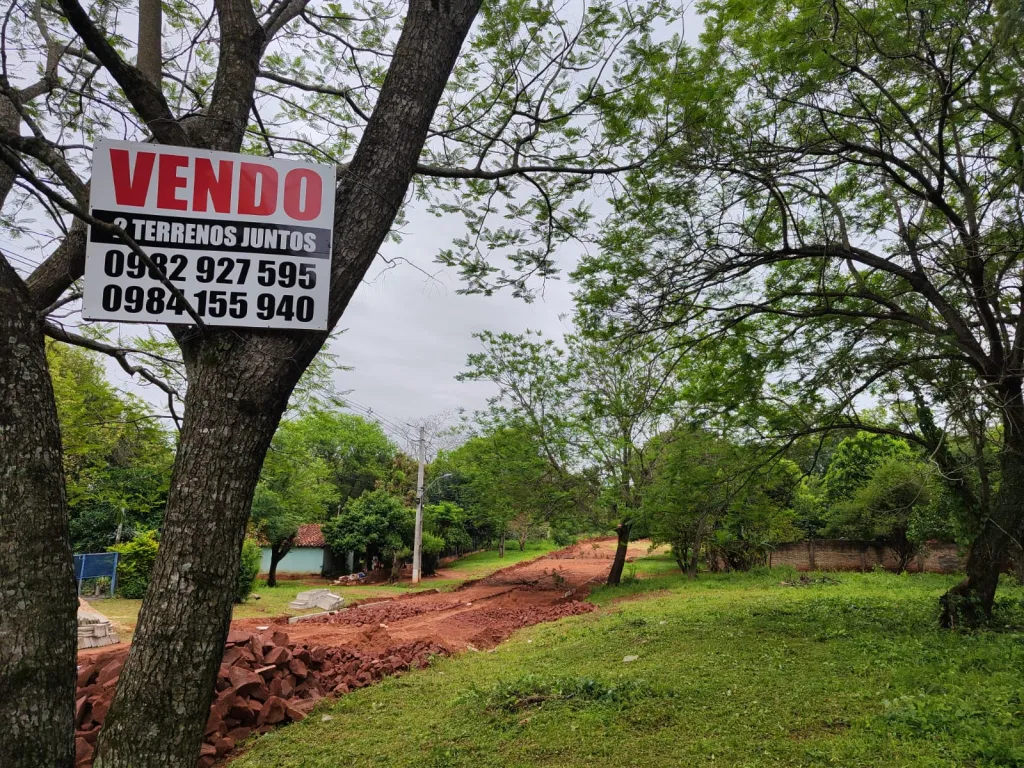 OPORTUNIDAD DE INVERSION!!!Vendo 2 hermosos terrenos juntos en Areguá-Villa Rosita — foto 3