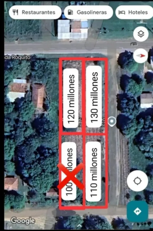 Vendo terreno en esquina en Coratei - Misiones — foto 2