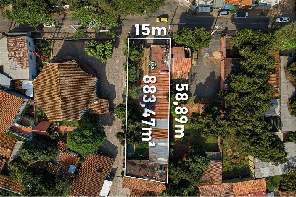 VENDO TERRENO EN LAMBARE LIMITE CON ASUNCION — foto 2