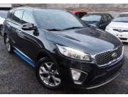 VENDO IMPONENTE KIA NEW SORENTO AÑO 2017 RECIEN IMPORTADO TURBO DIESEL FULL FINANCIO.