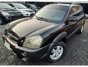 VENDO FINANCIO HYUNDAI TUCSON AÑO 2007 CAJA MECANICA DIESEL CON CHAPA UNICO DUEÑO FULL.
