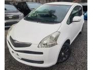 VENDO TOYOTA RACTIS FARO LUPA AÑO 2010 MOTOR 1.5 RECIEN IMPORTADO FULL EQUIPO FINANCIO