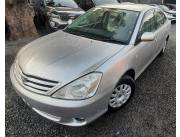 VENDO TOYOTA ALLION AÑO 2004 MOTOR 1.5 RECIEN IMPORTADO IMPECABLE ESTADO FINANCIO