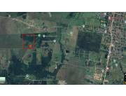 Vendo campo de 600x900mts en Benjamin Aceval - Barrio Pasito