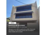 VENDO EDIFICIO DE OFICINAS EN ASUNCION VISTA ALEGRE