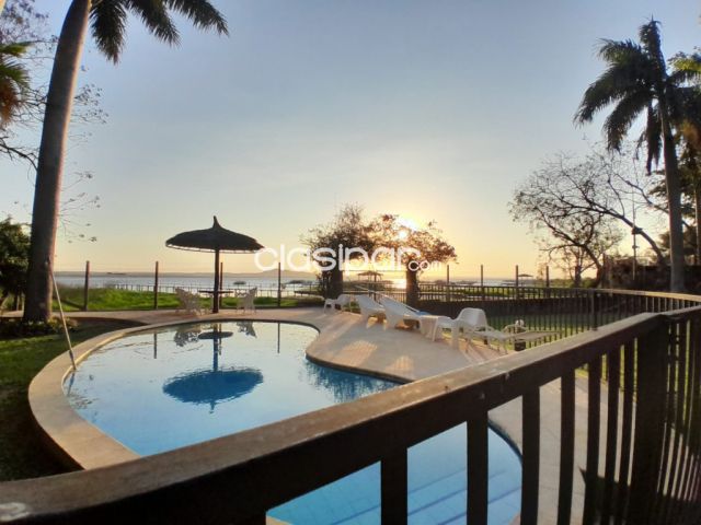 Temporario / Vacacional - ✨🏝 VACACIONES DE ENSUEÑO FRENTE AL LAGO YPACARAI 🌊🔥