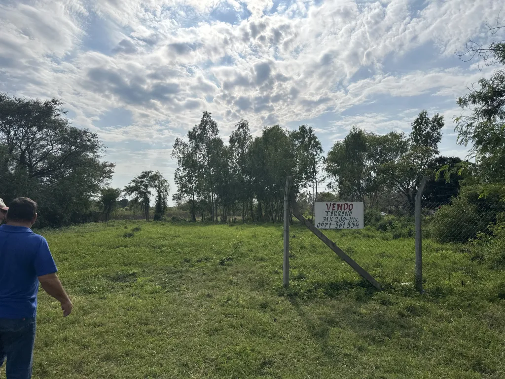 Vendo terreno 31x197 sobre ruta transchaco - Benjamin Aceval - Costa — foto 2