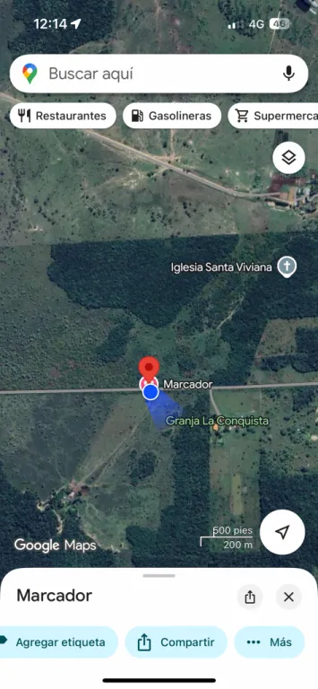 Vendo campo de 600x900mts en Benjamin Aceval - Barrio Pasito — foto 2