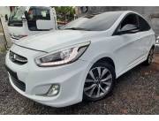 VENDO HYUNDAI ACCENT AÑO 2015 RECIEN IMPORTADO MOTOR 1.6 TURBO DIESEL FUL EQUIPO FINANCIO