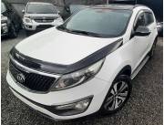 VENDO KIA MODELO SPORTAGE AÑO 2013 RECIEN IMPORTADO TURBO DIESEL FULL EQUIPO FINANCIO.