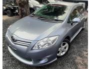 VENDO TOYOTA AURIS AÑO 2010 RECIEN IMPORTADO MOTOR 1.5 FULL EQUIPO IMPECABLE FINANCIO.