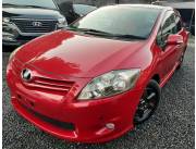 VENDO TOYOTA AURIS RS CAJA MECANICA RECIEN IMPORTADO MOTOR 1.8 FULL EQUIPO FINANCIO.