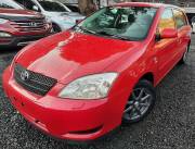 VENDO TOYOTA COROLLA VOLANTE ORIGINAL RECIEN IMPORTADO MOTOR 1.6 CAJA MECANICA FULL EQUIPO
