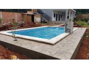Construcción de Casas Duplex Piscinas Quinchos