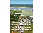 VENDO LOTE EN VILLETA