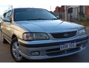 VENDO NISSAN SUNNY CHAPA MERCOSUR AÑO 2001 MOTOR 1.5 AUTOMÁTICO AIRE FULL LLANTAS DEPORTIV