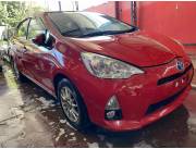 FINANCIO TOYOTA AQUA TIPO PRIUS AÑO 2012 RECIEN IMPORTADO HÍBRIDO