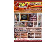 Servicios De Corte, Grabado Y Tallado En Maquina Cnc Router