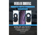 Cubiertas Dunlop 225/70/R17