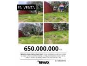 VENDO TERRENOS EN LA ZONA PINEDO SHOPPING