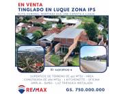 VENDO TINGLADO EN LUQUE ZONA IPS
