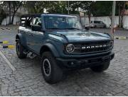 Ford Bronco Black Diamond año 2022