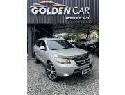 HYUNDAI SANTAFE, AÑO 2007/8, CHAPA MERCOSUR FINO CUIDADO, DIÉSEL, AUTOMÁTICO Y SECUENCIAL,