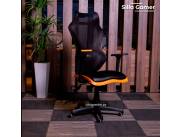 SILLA GAMER VIZON DZ NARANJA