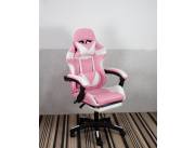 SILLA GIRATORIA GAMER TEEN ROSADO (TX-2816)