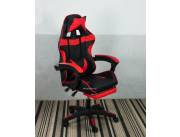 SILLA GIRATORIA GAMER TEEN ROJO (TX-2122)