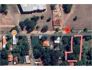 Terreno en esquina en Mariano Roque Alonso