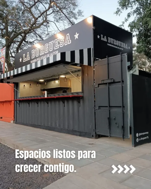 LOCALES GASTRONOMICOS EN CONTENEDORES — foto 2