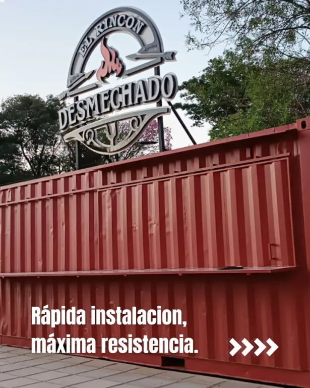 LOCALES GASTRONOMICOS EN CONTENEDORES — foto 3