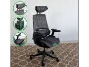 SILLA GAMER MANTIS VERDE/GRIS (BR6D)
