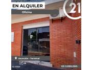 Alquiler de Oficina - Barrio Terminal