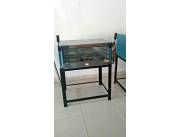 Horno Pizzero eléctrico con Piedra de 80x60cm Venancio