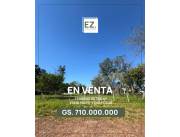 Hermoso terreno en Lambaré, Zona Yacht y Golf Club!
