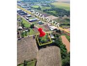 En Venta terreno en Santa Rita Alto Parana ID 40664