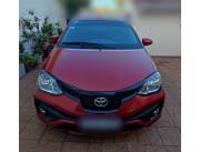 Vendo hermoso Toyota Etios XLS 2022