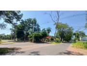 VENDO TERRENO EN ESQUINA DE 1.260 M2 EN ÑEMBY LÍMITE CON SAN LORENZO!!