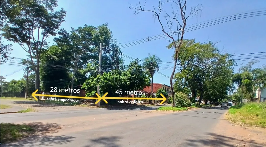 VENDO TERRENO EN ESQUINA DE 1.260 M2 EN ÑEMBY LÍMITE CON SAN LORENZO!! — foto 3