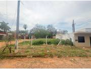 VENDO TERRENO EN ESQUINA EN LUQUE!!